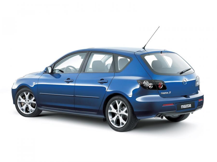  Mazda3 5-Door 2006 года  (EU) (фото 14 из 21)
